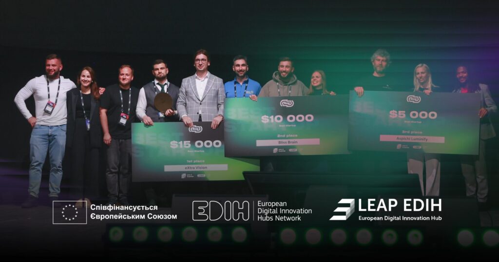 Стартував прийом заявок на IT Arena Startup Competition 2025