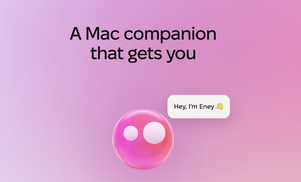Чому MacPaw створює AI-асистента Eney — пояснює Олександр Косован