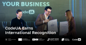 CodeUA здобув нагороду A’ Design Award і потрапив у номінанти Webby Awards