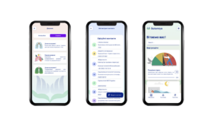 Charité випустила застосунок Solomiya для підтримки психічного здоров’я українців